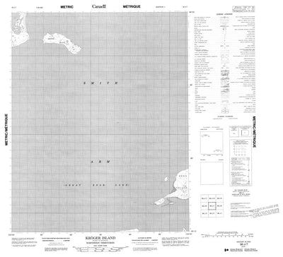 Kröger Island, NT (096J07 CanMatrix)