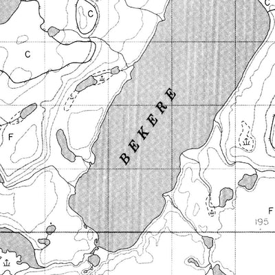 Sadene Lake, NT (097B14 CanMatrix)