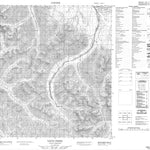 Royal Creek, YT (106D14 CanMatrix)