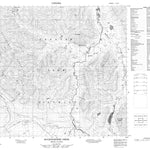 Buckinghorse Creek, BC (104H07 CanMatrix)