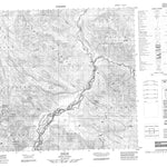 Sinwa Creek, BC (104K14 CanMatrix)