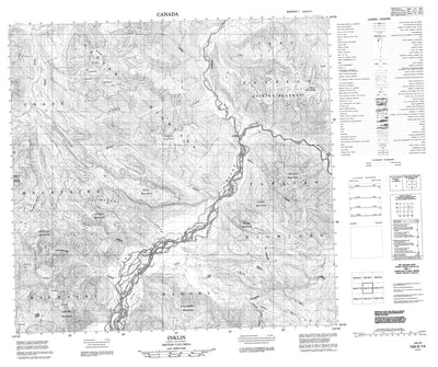 Sinwa Creek, BC (104K14 CanMatrix)