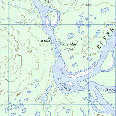 Horseshoe Slough, YT (105M06 CanMatrix)