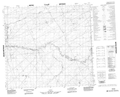 Sputina River, AB (084G09 CanMatrix)