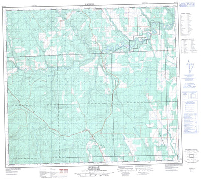 Murdale, BC (094A11 CanMatrix)