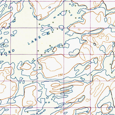 Blanchet Island, NT (085I01 CanMatrix)