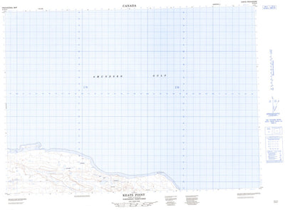 Keats Point, NT (097D15 CanMatrix)