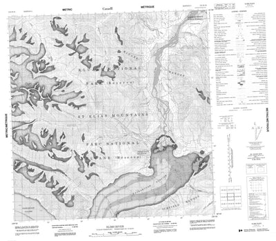 Slims River, YT (115B15 CanMatrix)
