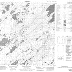 Mclellan Lake, NT (085N13 CanMatrix)