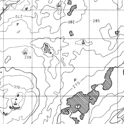 Mclellan Lake, NT (085N13 CanMatrix)