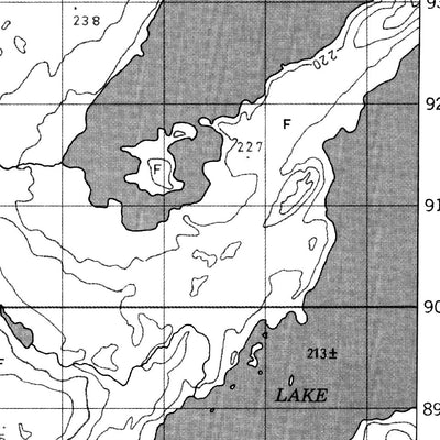 Mclellan Lake, NT (085N13 CanMatrix)