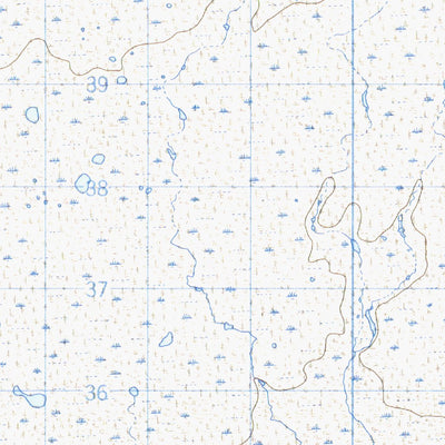 June Lake West, AB (094P16 CanMatrix)