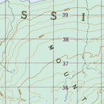 Swan Lake West, BC (104O14 CanMatrix)