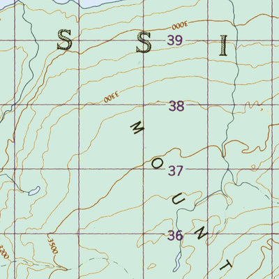 Swan Lake West, BC (104O14 CanMatrix)