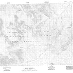 Mount Sedgwick, YT (117A13 CanMatrix)