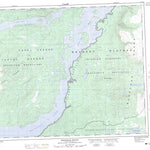 Whitesail Reach, BC (093E10 CanMatrix)