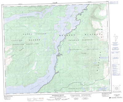 Whitesail Reach, BC (093E10 CanMatrix)