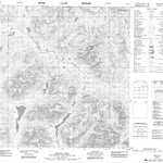 Mount Pike, YT (105I04 CanMatrix)