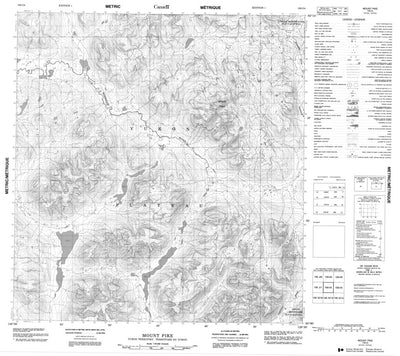 Mount Pike, YT (105I04 CanMatrix)
