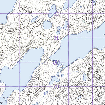Snively Lake, NT (085N16 CanMatrix)
