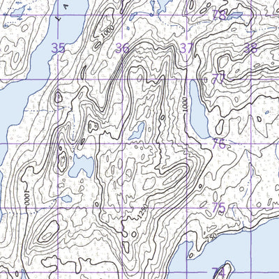 Snively Lake, NT (085N16 CanMatrix)