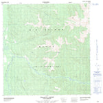 Teraktu Creek, YT (105E09 CanMatrix)