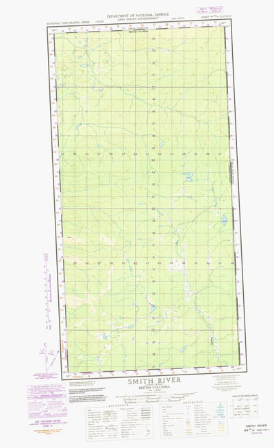Smith River East, BC (094M16 CanMatrix)