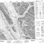 Dolf Mountain, NT (095L03 CanMatrix)
