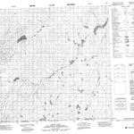Lootz Lake, BC (095D02 CanMatrix)