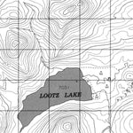 Lootz Lake, BC (095D02 CanMatrix)