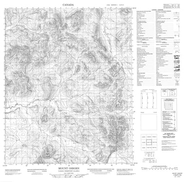 Mount Osborne, YT (116F15 CanMatrix)