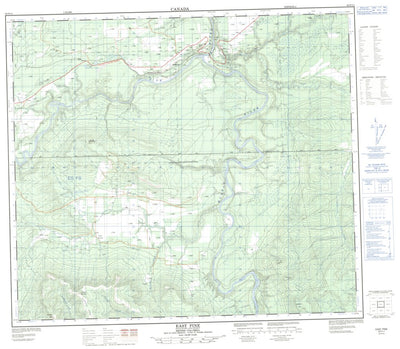 East Pine, BC (093P11 CanMatrix)
