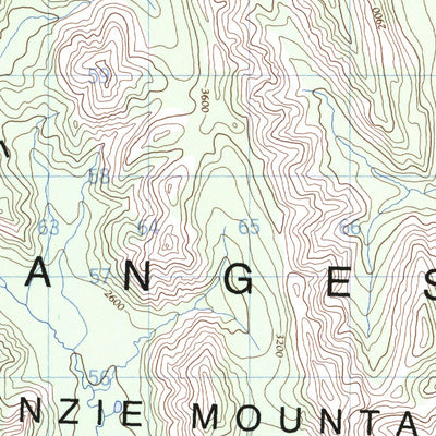 Redstone Range, NT (095N12 CanMatrix)