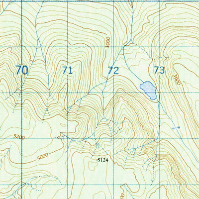 Tahltan River East, BC (104J03 CanMatrix)