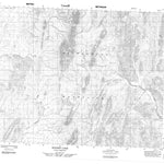 Bonnet Lake, YT (117A02 CanMatrix)
