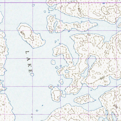 Fishtrap Lake, NT (086E08 CanMatrix)