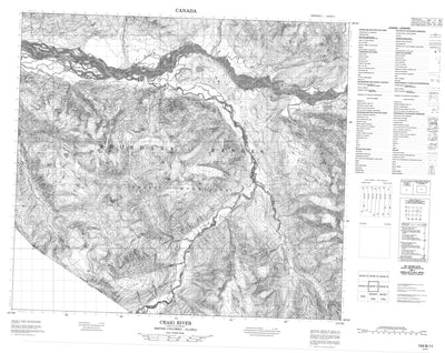 Craig River, BC (104B11 CanMatrix)