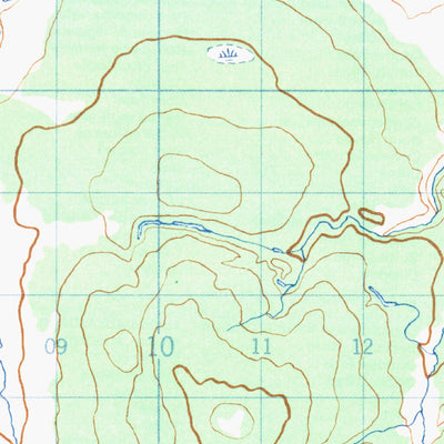 Calata Lake, BC (104J15 CanMatrix)