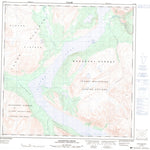 Sandpiper Creek, YT (115A08 CanMatrix)