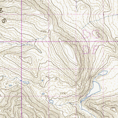 Blackwater Lake, NT (096B03 CanMatrix)