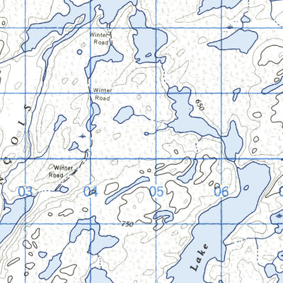 Blatchford Lake, NT (085I02 CanMatrix)