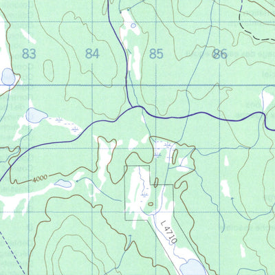 Tautri Creek, BC (093B11 CanMatrix)