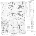Wounded Bear Lake, NT (106N10 CanMatrix)