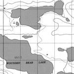 Wounded Bear Lake, NT (106N10 CanMatrix)