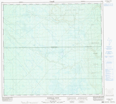 Rossbear Creek, AB (084F08 CanMatrix)