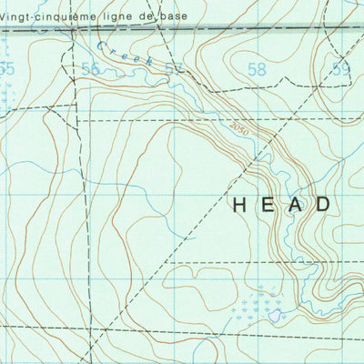 Rossbear Creek, AB (084F08 CanMatrix)
