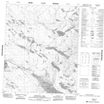 Fenwick Lake, NT (086E06 CanMatrix)