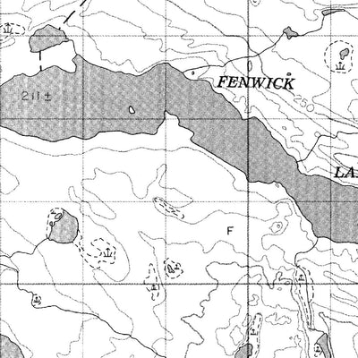 Fenwick Lake, NT (086E06 CanMatrix)