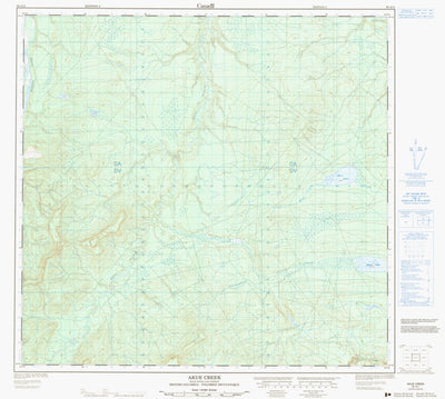 Akue Creek, BC (094J11 CanMatrix)