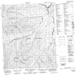 Mount Harbottle, YT (116G16 CanMatrix)